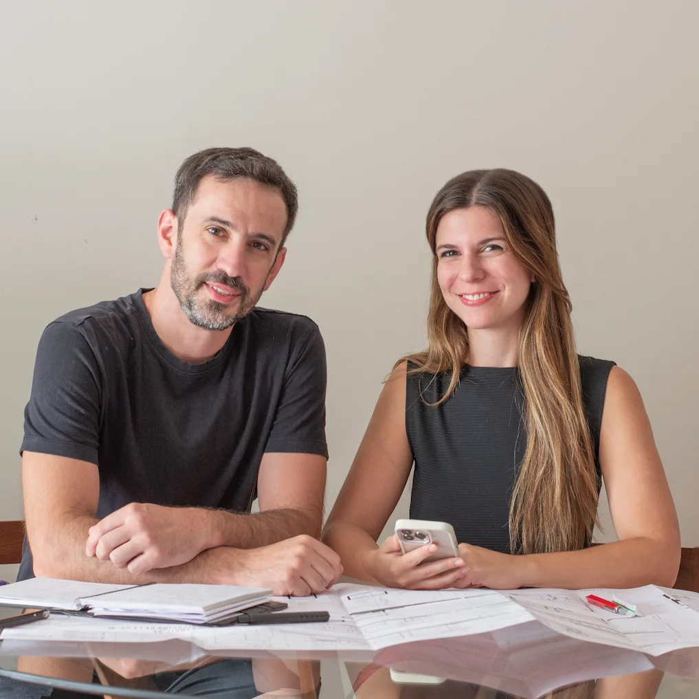 Saumell Echeverria Arquitectos Arquitecta Juliana Echeverria y Santiago Saumell